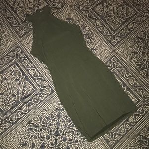 Form fitting Choker dress